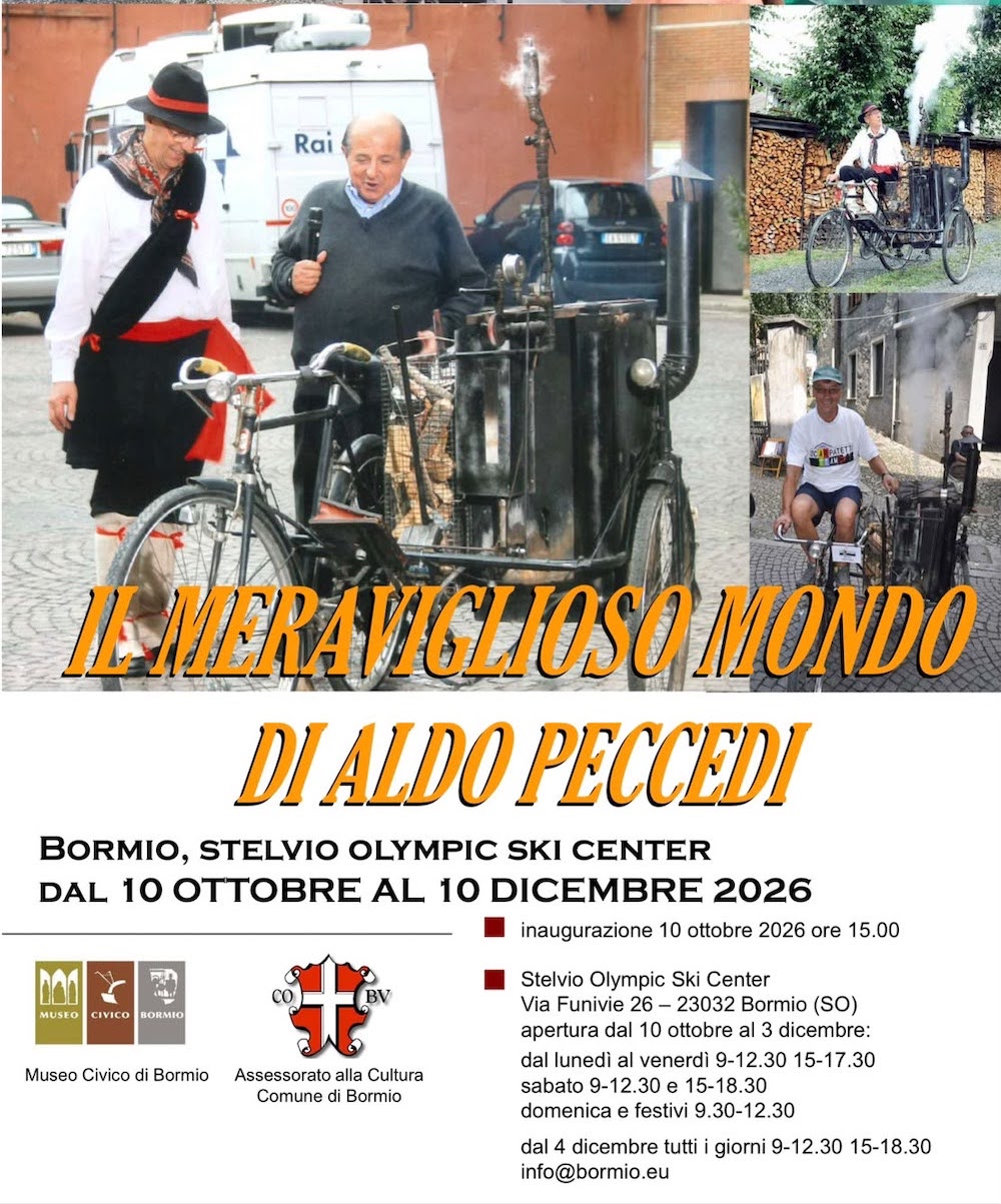 Il meraviglioso mondo di Aldo Peccedi